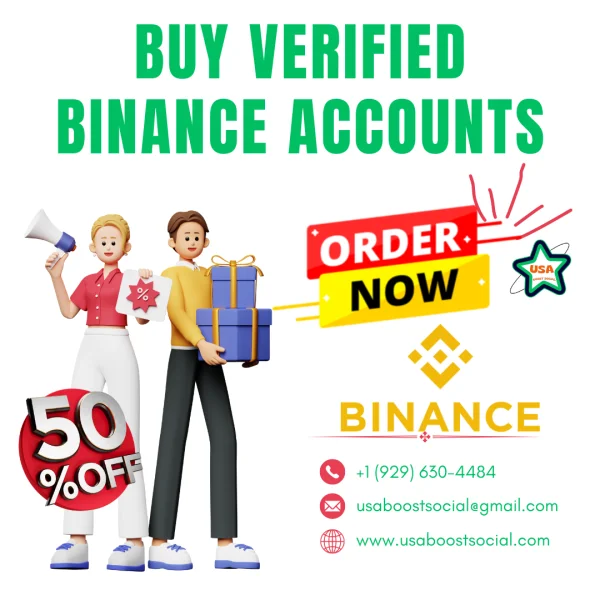 Buy Verified Binance Accounts