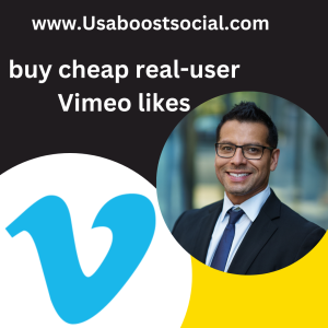 buy cheap real-user Vimeo likes
