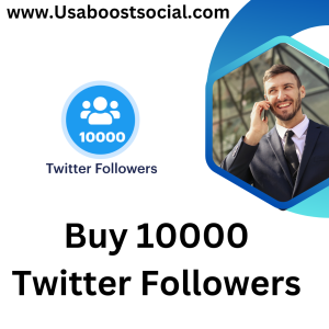 Buy 10000 Twitter Followers