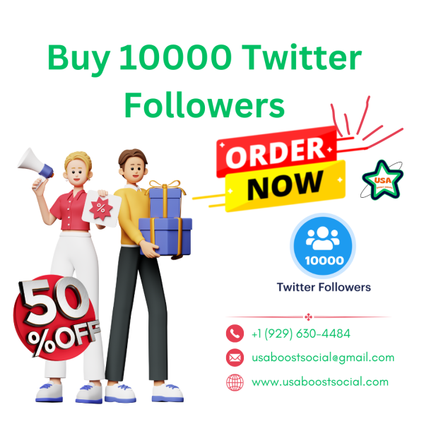 Buy 10000 Twitter Followers