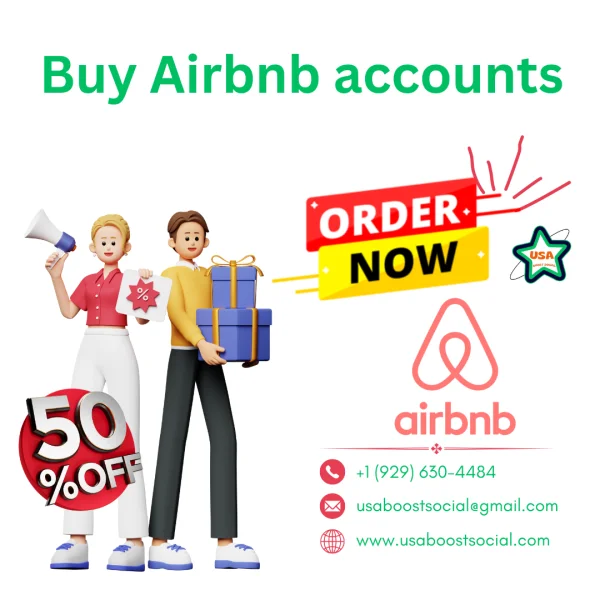 Buy Airbnb accounts