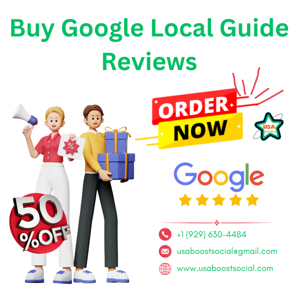 Buy Google Local Guide Reviews