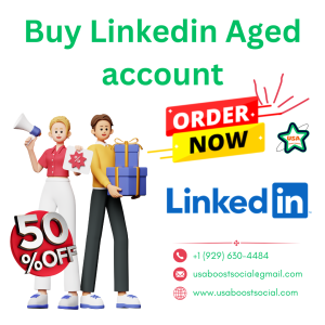 Buy Linkedin Aged account