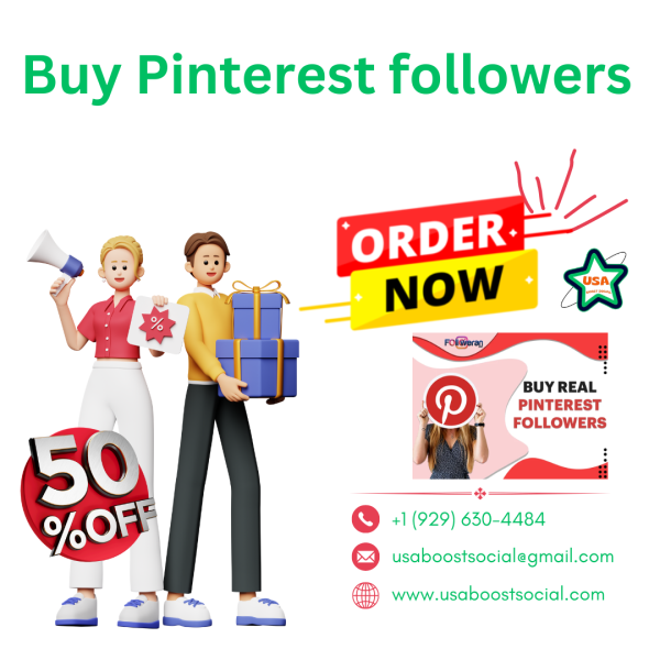 Buy Pinterest followers