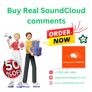 Buy Real SoundCloud comments