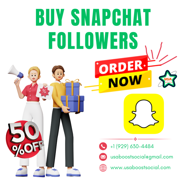 Buy Snapchat Followers