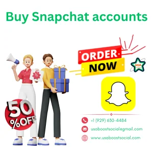 Buy Snapchat accounts