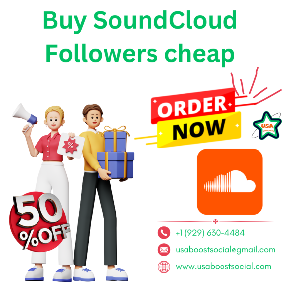 Buy SoundCloud Followers cheap