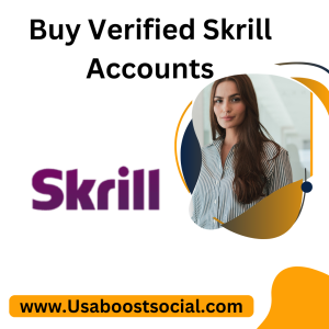 Buy Verified Skrill Accounts