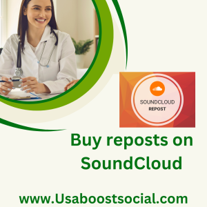 Buy reposts on SoundCloud