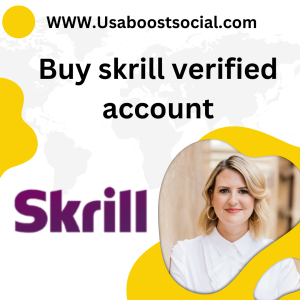 Buy skrill verified account