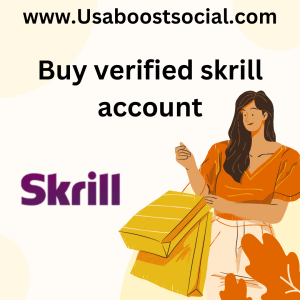 Buy verified skrill account