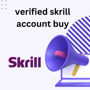 verified skrill account buy