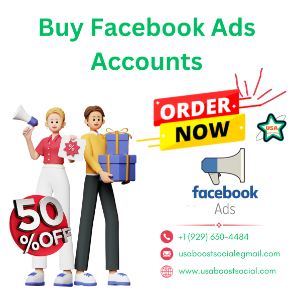 Buy Facebook Ads Accounts