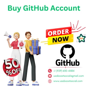 Buy GitHub Account