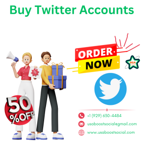 Buy Twitter Accounts