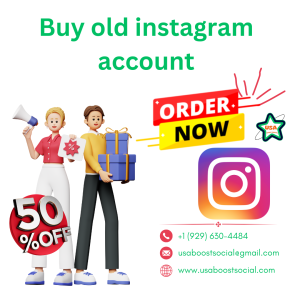 Buy old instagram account