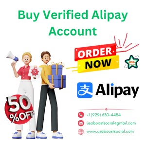 Buy Verified Alipay Account