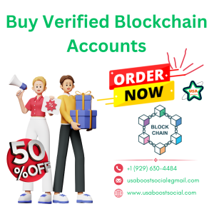 Buy Verified Blockchain Accounts