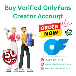 Buy Verified OnlyFans Creator Account