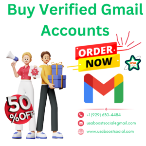 Buy Verified Gmail Accounts