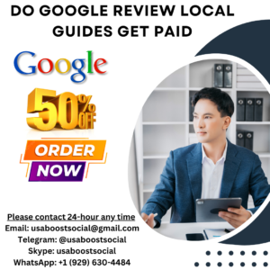 Do Google review Local Guides get paid