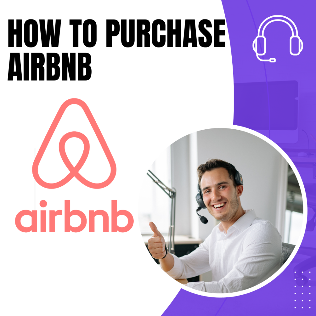 How to purchase Airbnb