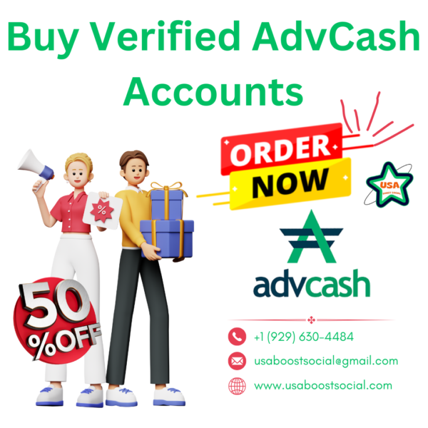 Buy Verified AdvCash Accounts