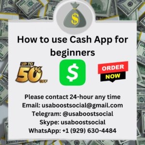 How to use Cash App for beginners