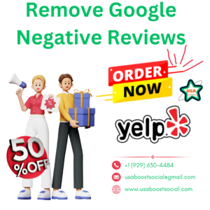 Remove Google Negative Reviews