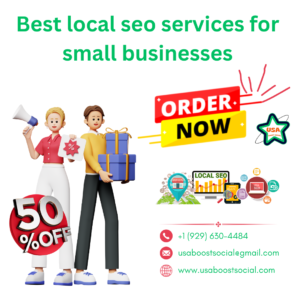 Best local seo services for small businesses