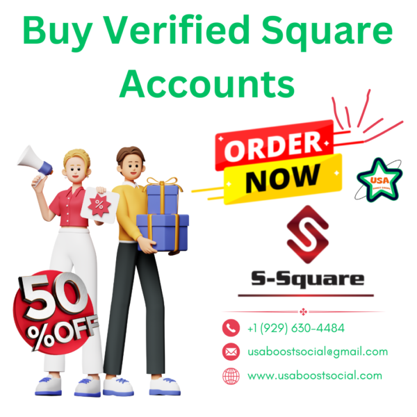 Buy Verified Square Accounts