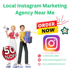 Local Instagram Marketing Agency Near Me