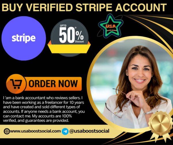 Buy Verified Stripe Account