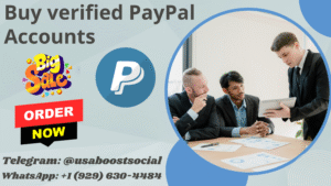 Buy verified PayPal Accounts