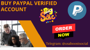 buy paypal verified account
