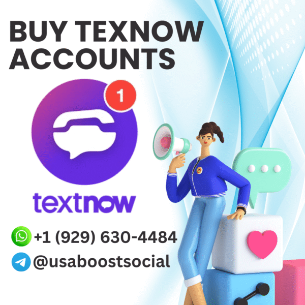 Buy texnow accounts
